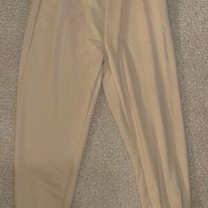 Amazon Beige Elastic Woman’s Joggers